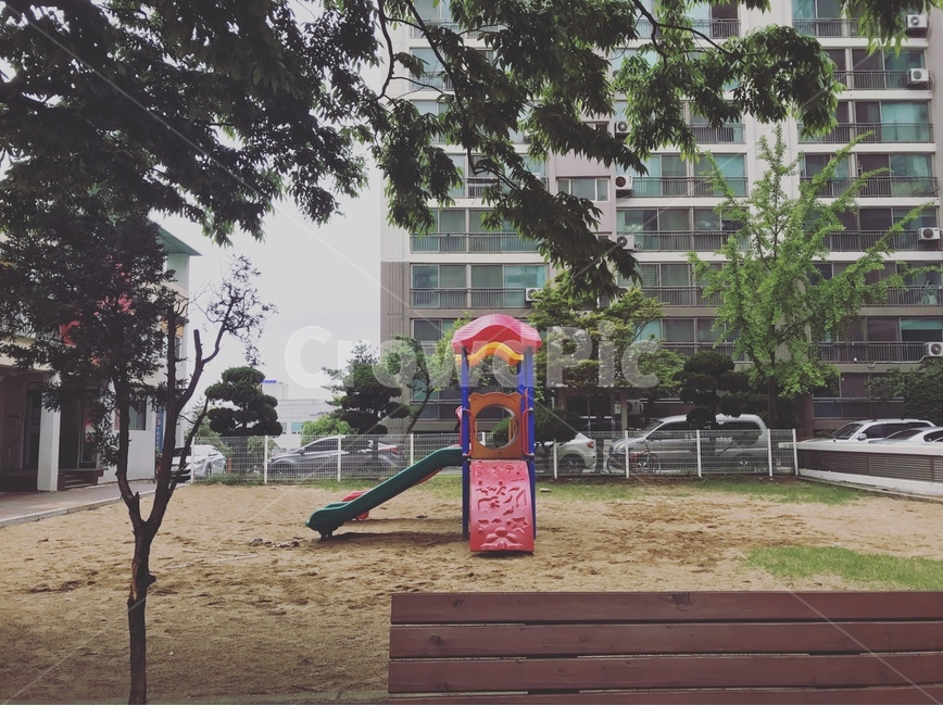 놀이터,흐림,알록달록,휴식,공터,외로움,놀이공원,놀이동산,놀이터,amusement park,playground