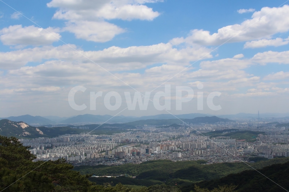 도봉산,서울,등산,하늘,구름,도시,풍경,city,landscape,outdoors,옥외,nature,자연,경치,scenery