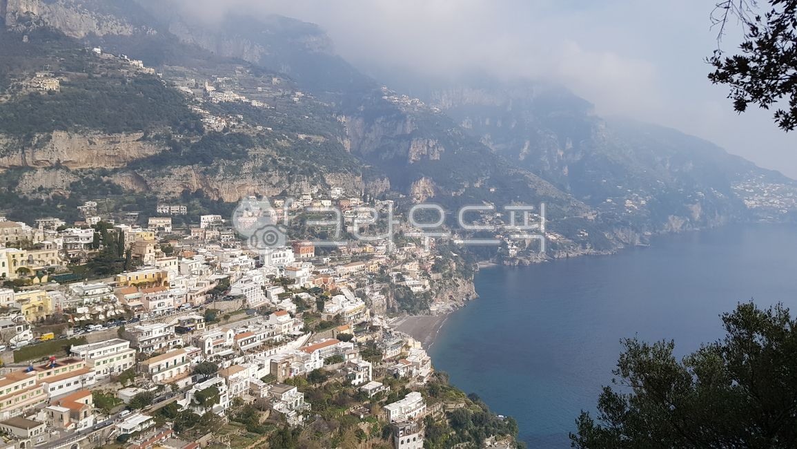 포지타노,이탈리아해변,이탈리아남부,해안가마을,아말피