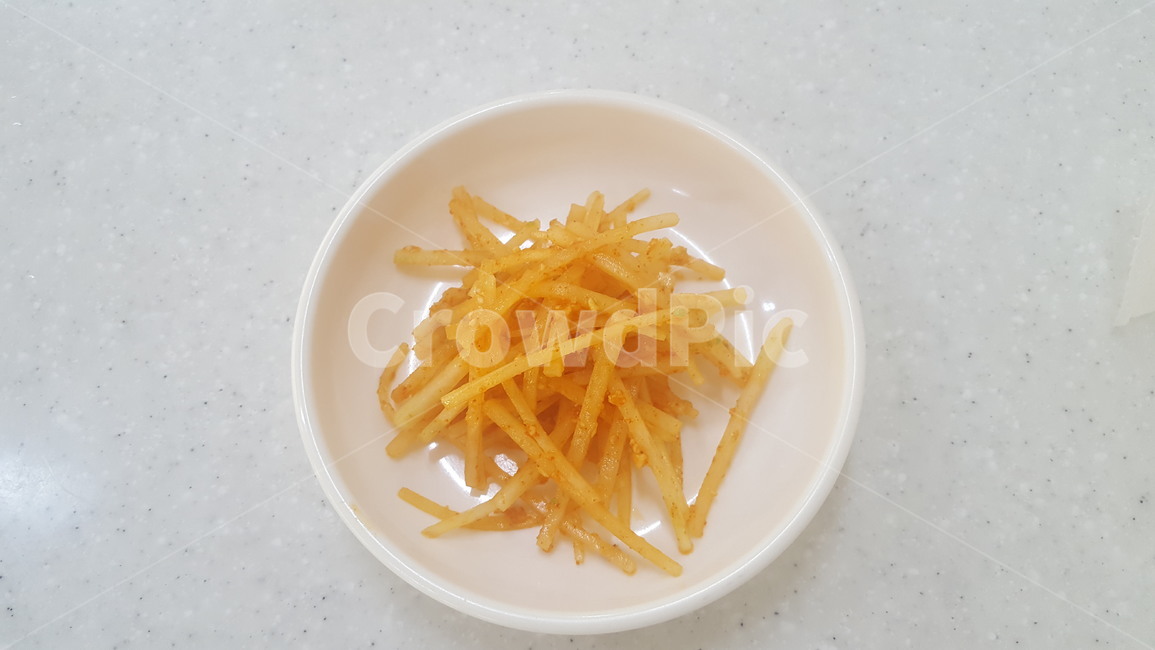 한식,요리,한식조리,한식요리,한식조리기능사,생채,무생채