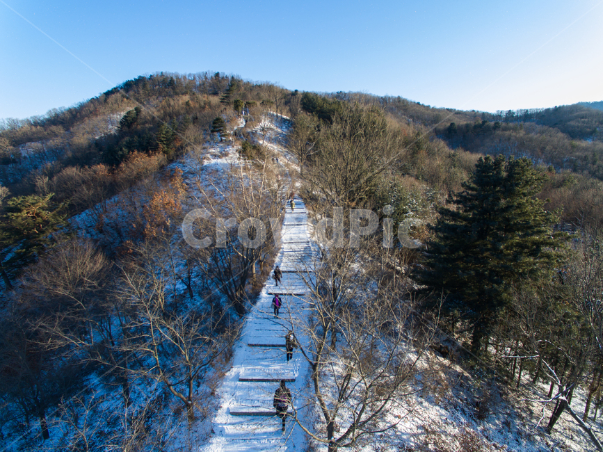 겨울,겨울길,항공사진,항공,드론,드론촬영