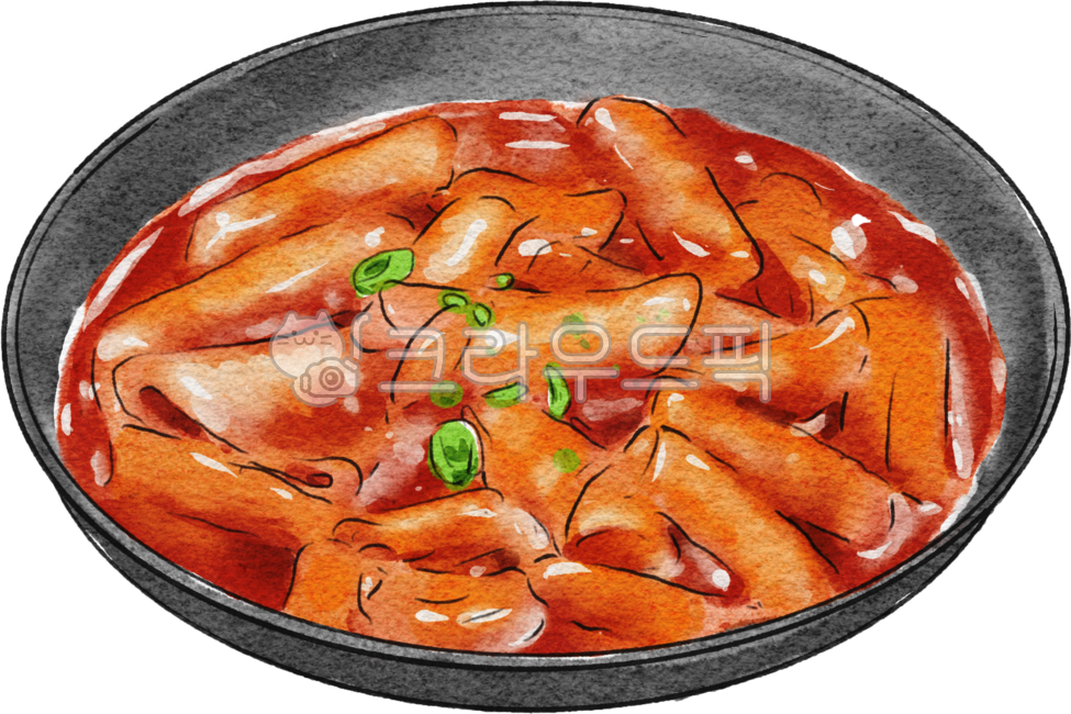 Tteokbokki,rice cake,snack,snack illustration,food,korean food,Korean food,spicy tteokbokki,spicy food,Korean food illustration,Korean food drawing,food drawing,food illustration,kfood,kfood,kfood illustration,kfood drawing,menu drawing,