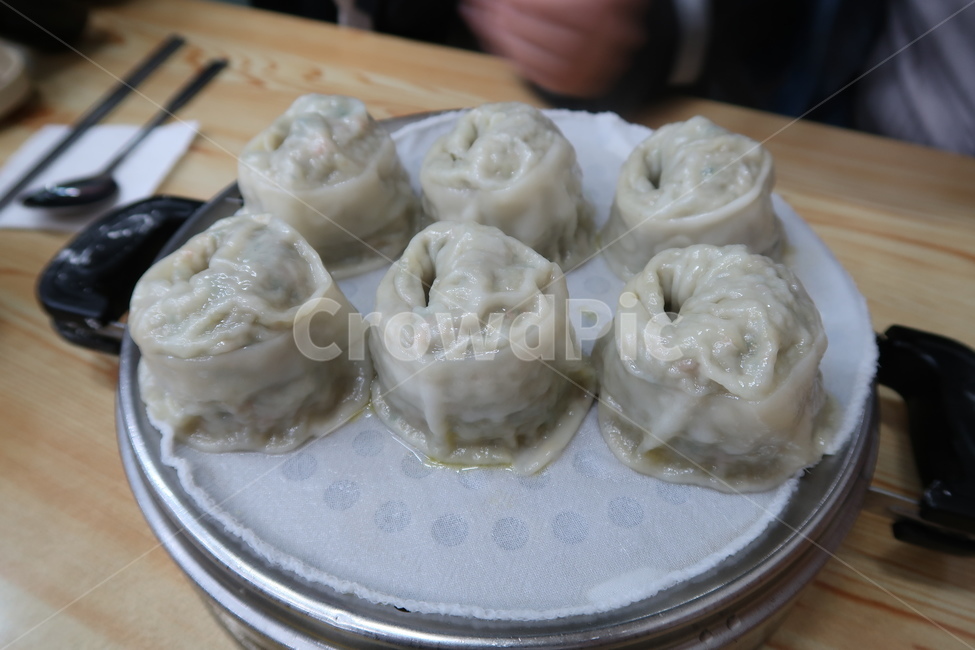 만두,여행,고기만두,음식,식사,찜기,요리