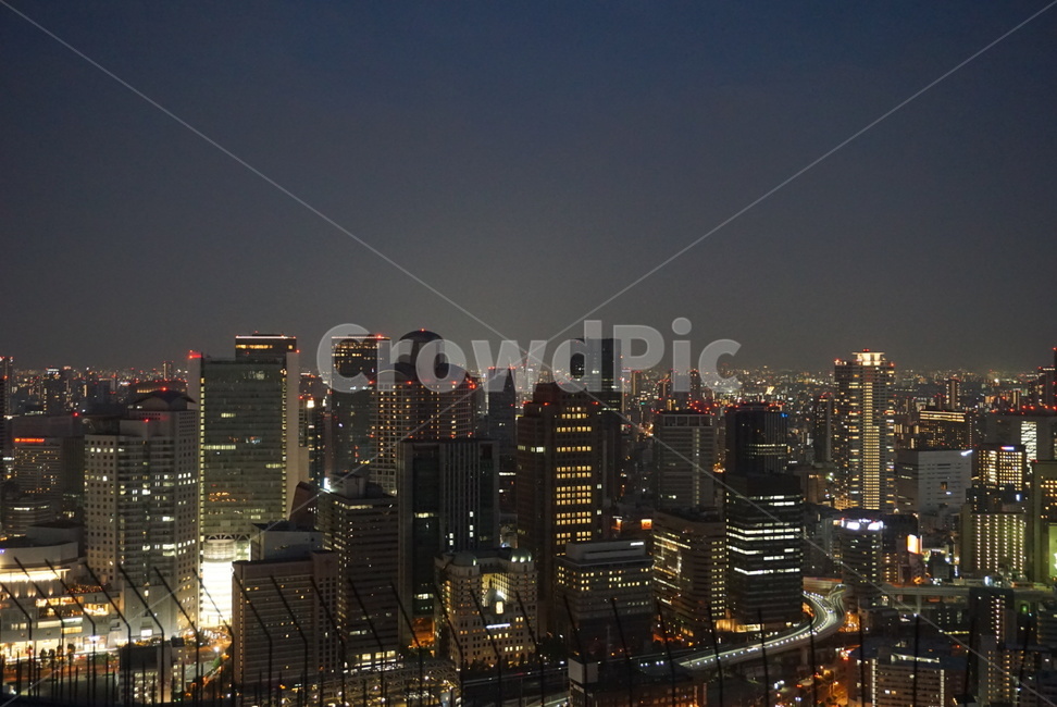 오사카,일본,야경,전망대,전망대야경