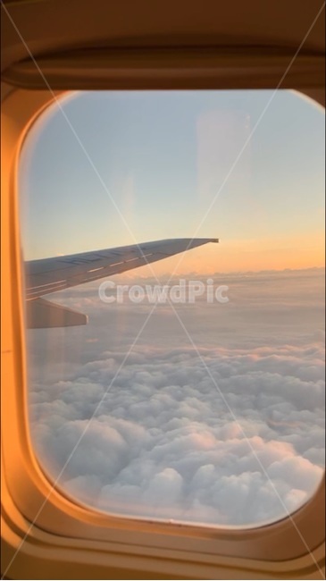 구름,하늘,비행기,노을,창밖,sky,cloud,sunset,날다,fly