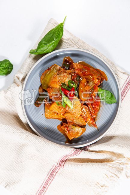 Grilled Pak Dae,inhospitality,Ingredients for stewed fish,stewed fish,Grilled Fish,rice side dish,Preparing fish,Seodae,Grooming the bakdae