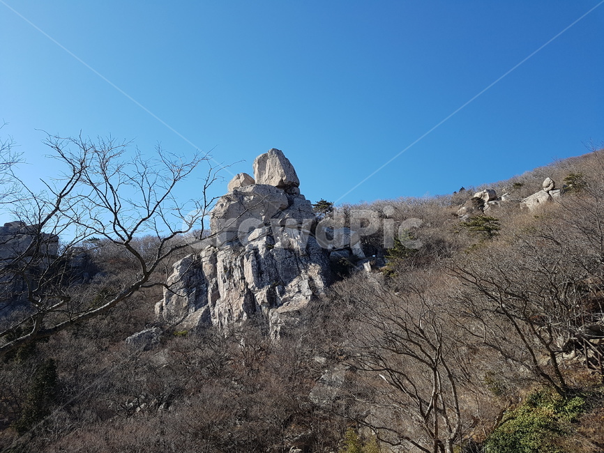 금산,보리암,산봉우리,한려해상국립공원,남해,자연,풍경,nature,landscape
