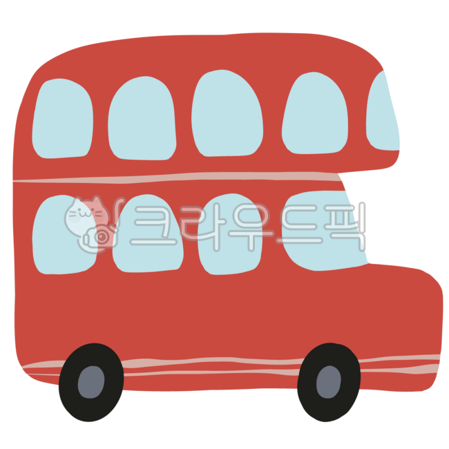 Red bus,double-decker bus,red bus,tourist bus,bus,bus sticker,red bus sticker