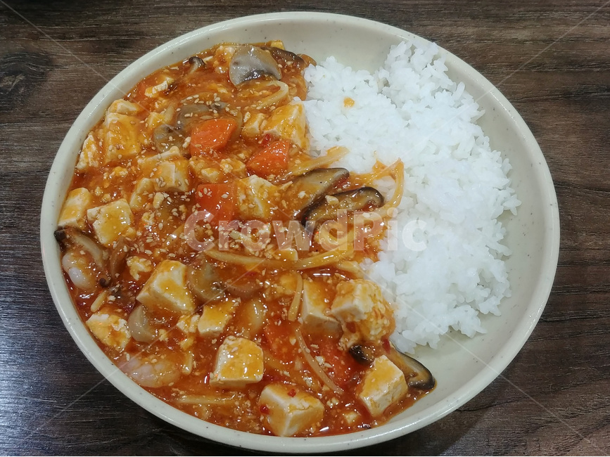 마파두부밥,마파두부덮밥,중국집,중화요리,두부요리