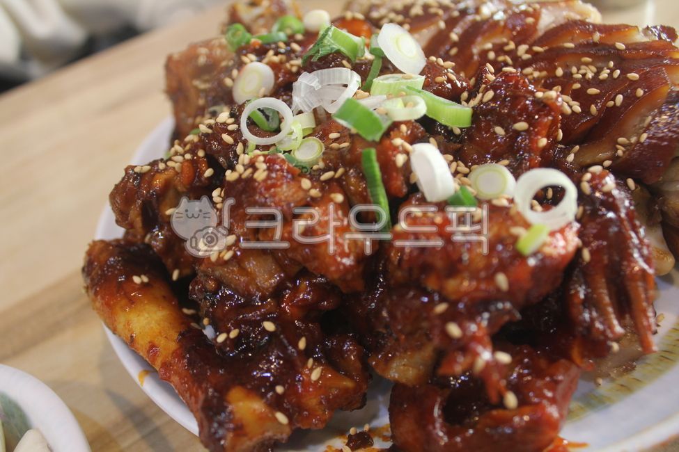 매운족발,불족발,음식,매운,맜있는