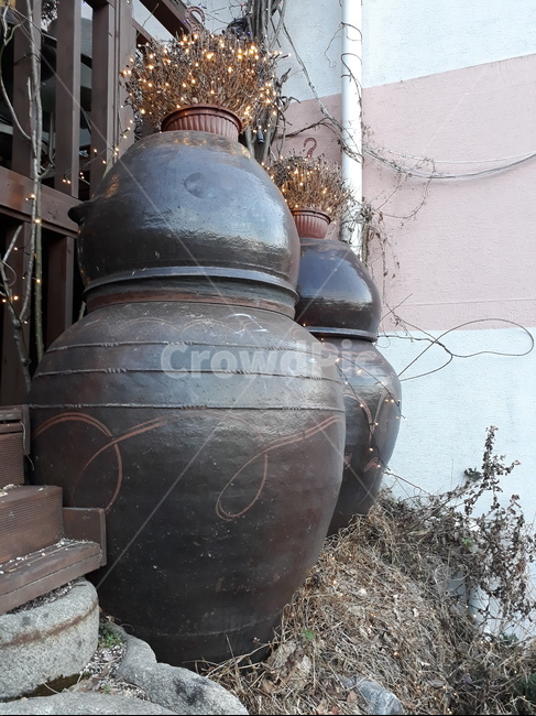 장독대,장독,항아리,jar,장독들,옹기