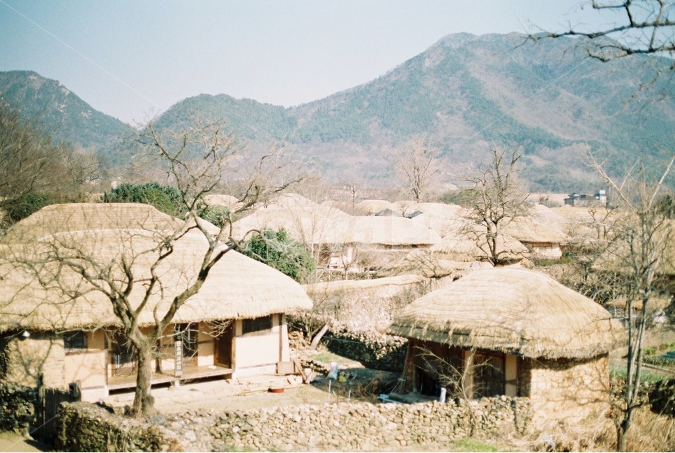 낙안읍성,민속마을,조선,초가집,필름카메라,film,순천,낙안,성곽,마을,oldtown,old,시골,마을,풍경,landscape,country,rural,town,한국전통,한국문화,korean traditional,korean culture