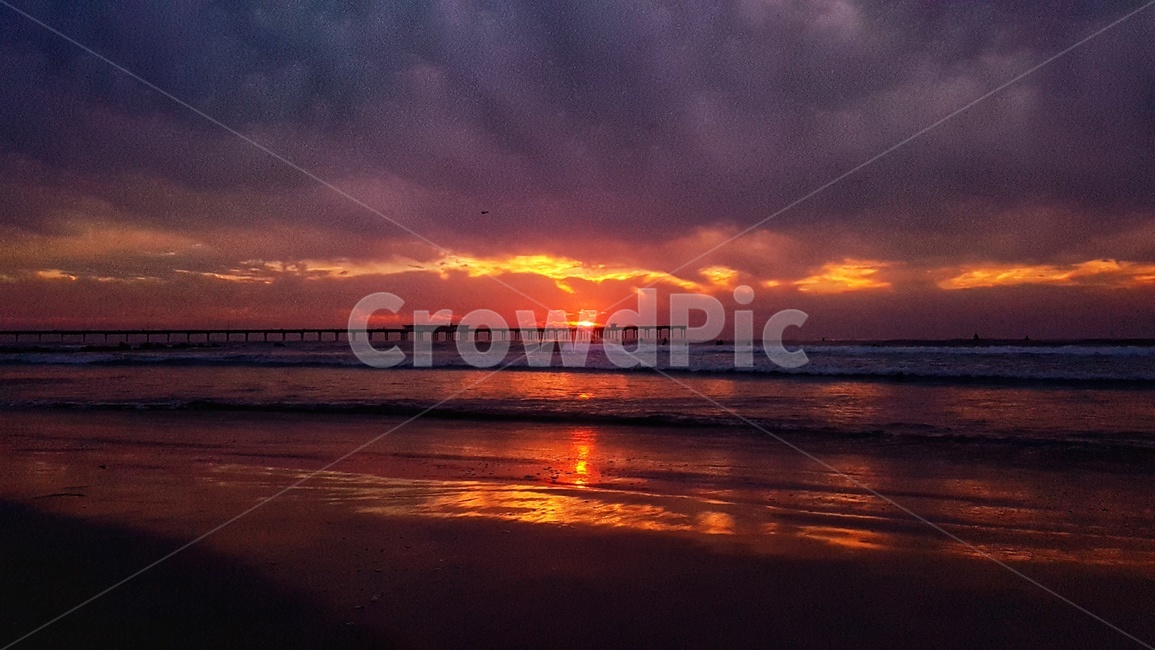 노을,일몰,해질녘,해변,바닷가,해,구름,다리,바다,파도,샌디에고,오션비치,sunset,beach,sun,cloud,bridge,sea,wave,sandiego,oceanbeach,자연,풍경,nature,landscape,해외,외국,세계,foreign,oversea,world,세계자연풍경,해외자연풍경,외국자연풍경,world nature landscape