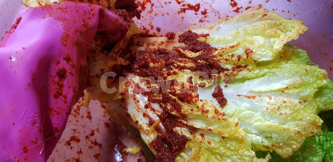 겨울김장,김장,김치담그기,김치양념,배추양념바르기,김치,음식,식재료,요리,food,cook,meal,dishes,food reserves,한식,한국음식,한국요리,korean food,korean dishes,korean meal,korean cook