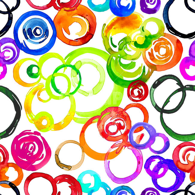 패턴,반복,무늬,알록달록,무지개,도트,색상,화려한,땡땡이,color,pop,배경,수채화,손그림,물감,그림,번지다