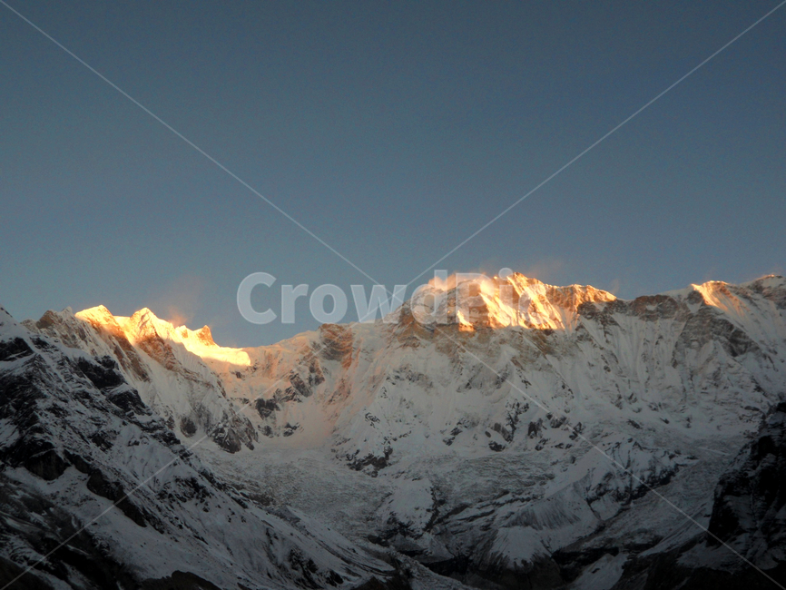 mountainrange,sunrise,winter,ice,rock,mountain,mountainouslandforms,mountainous terrain,sky,abc,annapurna,nature,mountain range,peak,slope,outdoors,background,snow,basecamp,nepal,dawn,landscape