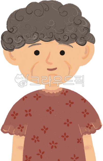 할머니,할머니그림,인물,사람그림,여름할머니,노인