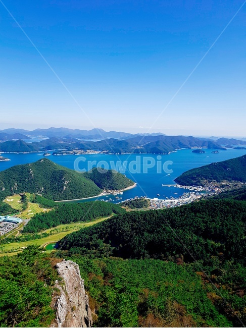 다도해,바다,하늘,통영,산,등산,섬,나무,청명,가을,전망,자연,풍경,nature,landscape,한국자연풍경,한국자연경관,korea nature landscape,land,땅,outdoors,옥외,water,물,shoreline,해안선,ocean,대양,sea,scenery