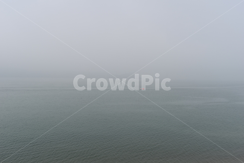 바다,안개,어두움,날씨,옥외,자연,자연,풍경,nature,landscape