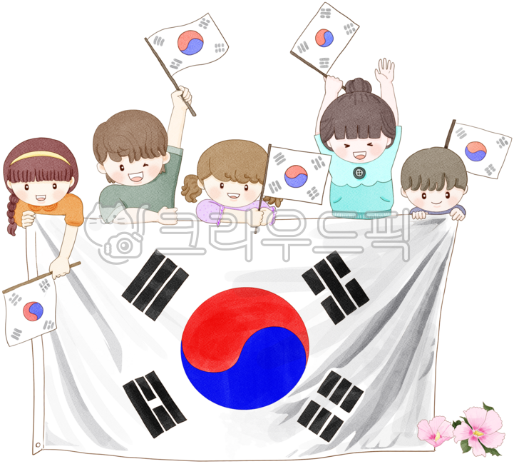 person,사람,태극기,태극기흔드는어린이들,태극기휘날리는어린이들,국군의날,광복절,현충일,제헌절,삼일절,개천절,호국보훈