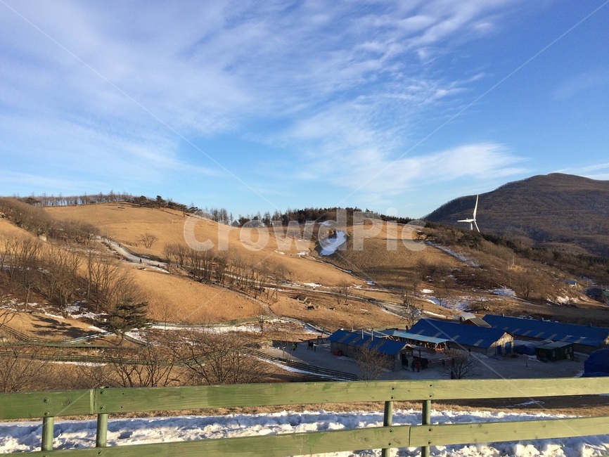 대관령,겨울,양떼목장,목장,자연,풍경,경치,nature,대관령양떼목장,강원도