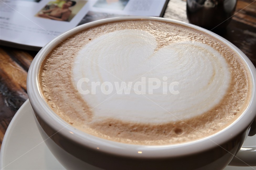 커피,coffee,라떼,latte,drink,cup,컵,beverage,heart,하트모양,하트,coffeecup