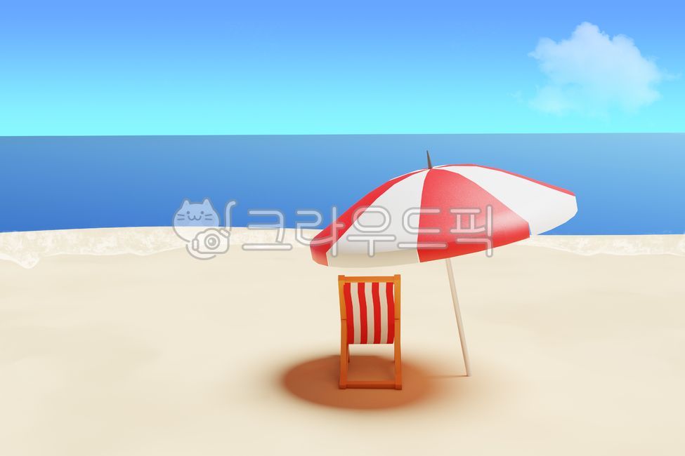바다,바닷가,파라솔,비치체어,체어,한적한,더위,피서,휴가,릴렉스,휴식,휴일,편안한,하늘,파란하늘,여름,뜨거운,coast,paradise,holiday,relax,tropical,ocean,vacation,relaxation,umbrella,3d,3dillustration,3drendering,beach,blue,bluesky,chair,cloud,hot,leisure,parasol,resort,sand,sea,shadow,shore,sky,summer,여름,계절,summer,season
