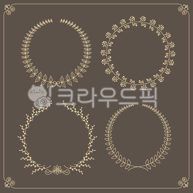 일러스트,일러스트레이션,드로잉,그림,오너먼트,데코,데코레이션,엘리먼트,장식,라벨,오브젝트,빈티지,벡터,벡터일러스트,하트,식물,꽃,나뭇잎,테두리,프레임,illustration,drawing,line,outline,ornament,decoration,element,vintage,vector,label,frame