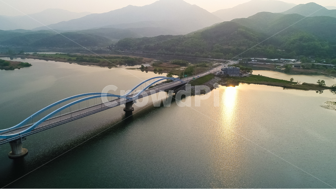 sky,water garden,aerial photography,day off,Gyeongui Jungang Line,Bukhan River,water,Namyangju,environment,vacation,river,park