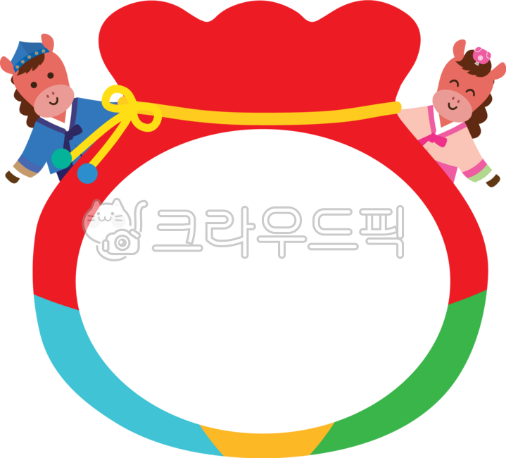 2026,Year of the Monkey,Red Horse,Lucky Bag,Lucky Bag Garland,Lucky Bag Label,Lucky Bag Notification,Lucky Bag Guide,Lunar New Year Guide,Hanbok,Holiday,Lunar New Year,Guide,Guide,Notification