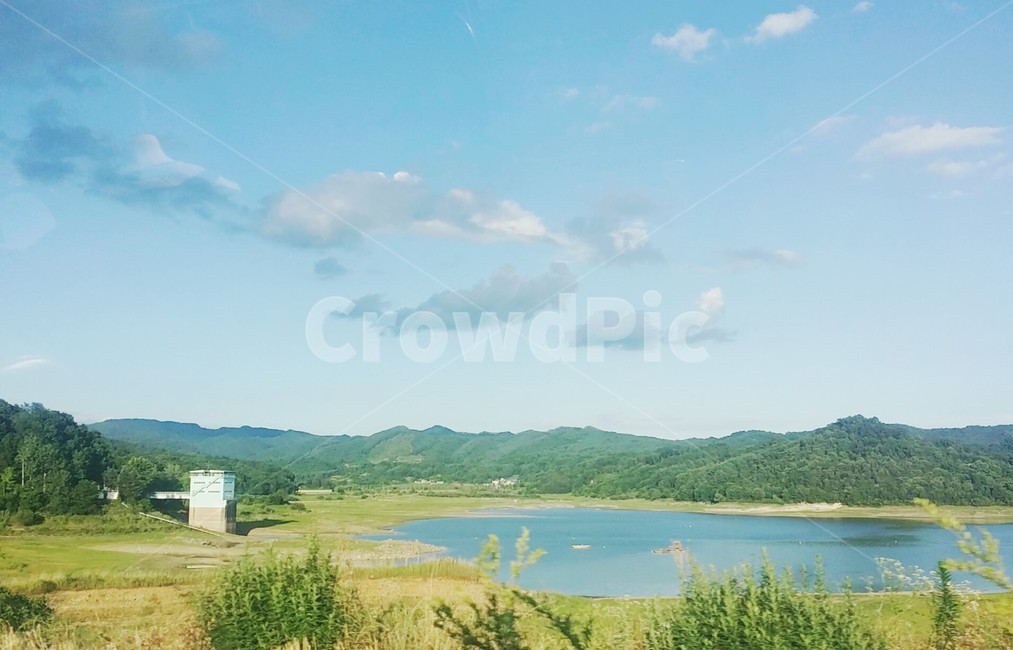 호수,landscape,시골,하늘,시골풍경,자연,풍경