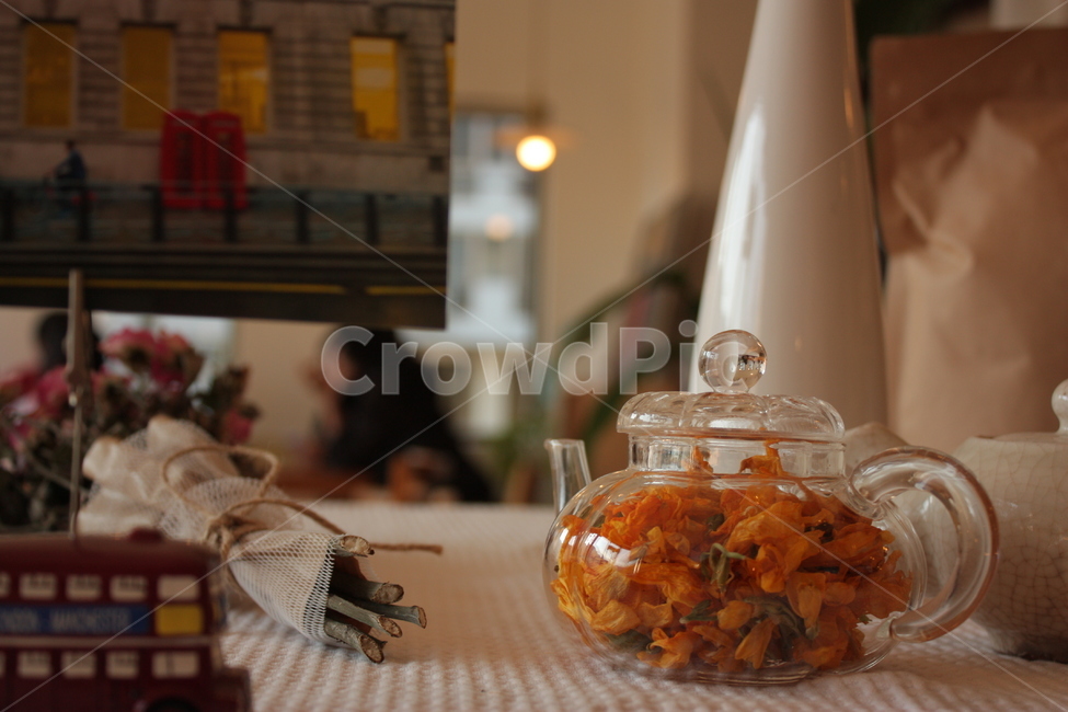 카페,cafe,주전자,kettle,감성사진,꽃,분위기,flower