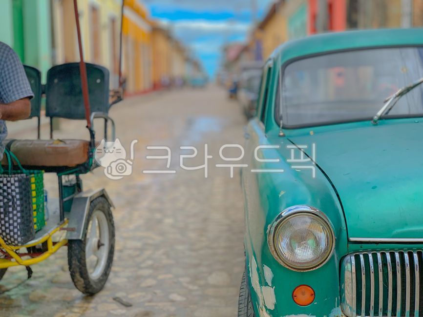 쿠바,트리니다드,올드카,trinidad,올드스트릿,여행