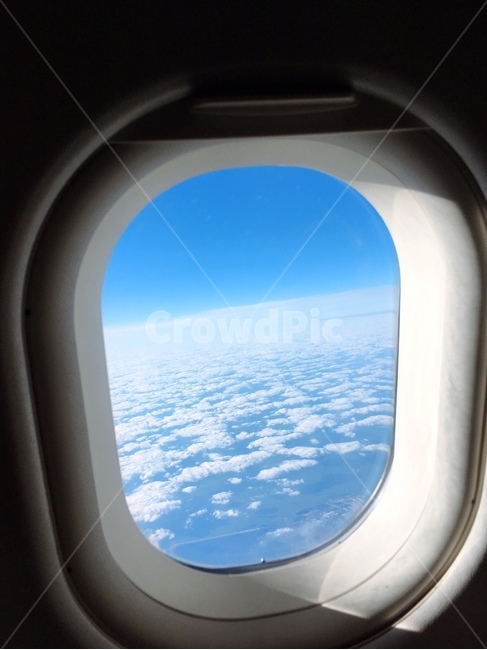 window,창문,풍경,구름,여행,창밖,창밖,창가,창가석,구름위,구름위,맑은날