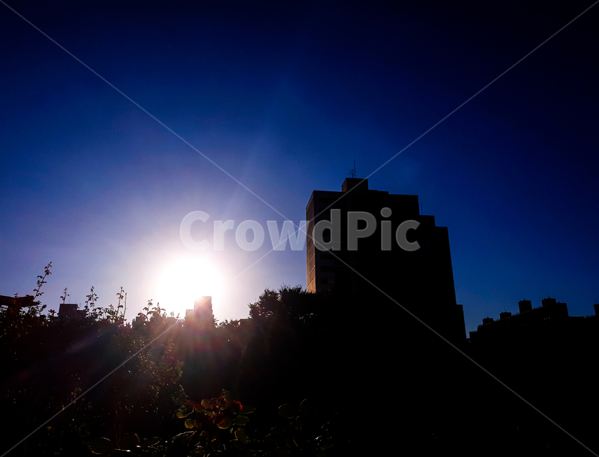 태양,햇빛,건물,풍경,sun,landscape,실루엣,그림자,silhouette,shadow,건축물,건물외관,exterior,building,structure,architecture,construction