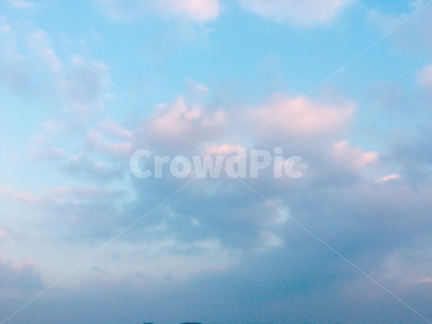 하늘,구름,석양,노을,sky