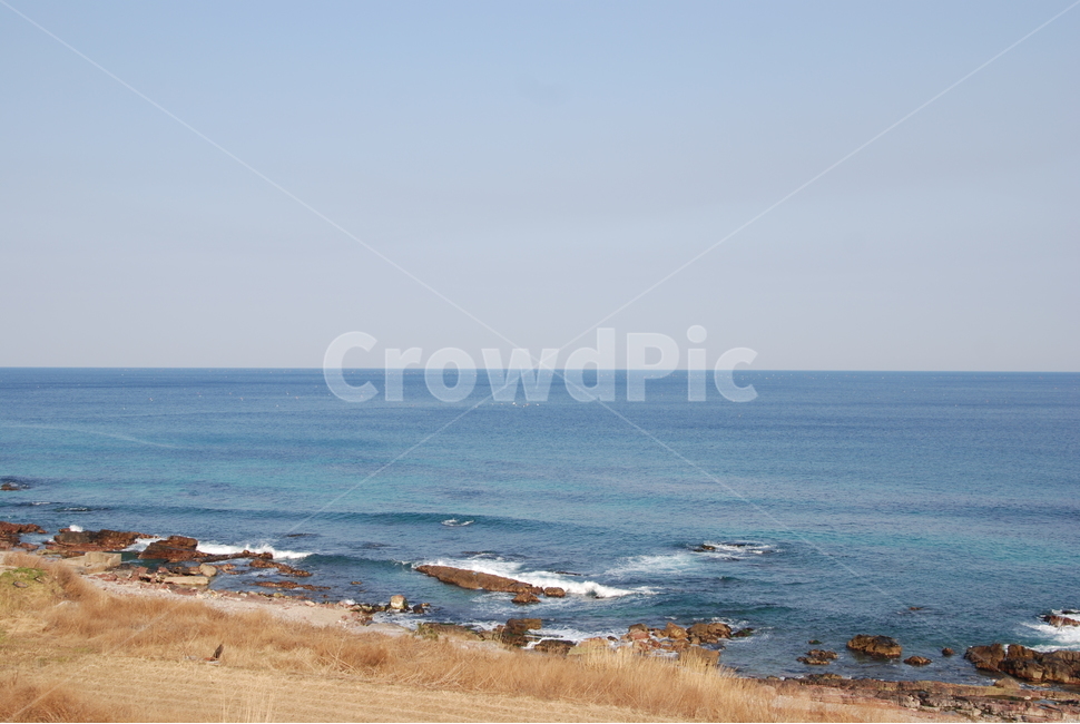 바다,물결,파도,잔잔한,모래사장,자연,풍경,nature,landscape,promontory,곶,outdoors,옥외,water,물,sea,ocean,대양,shoreline,해안선