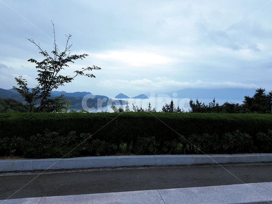 풍경,산,바다,하늘,신비로움