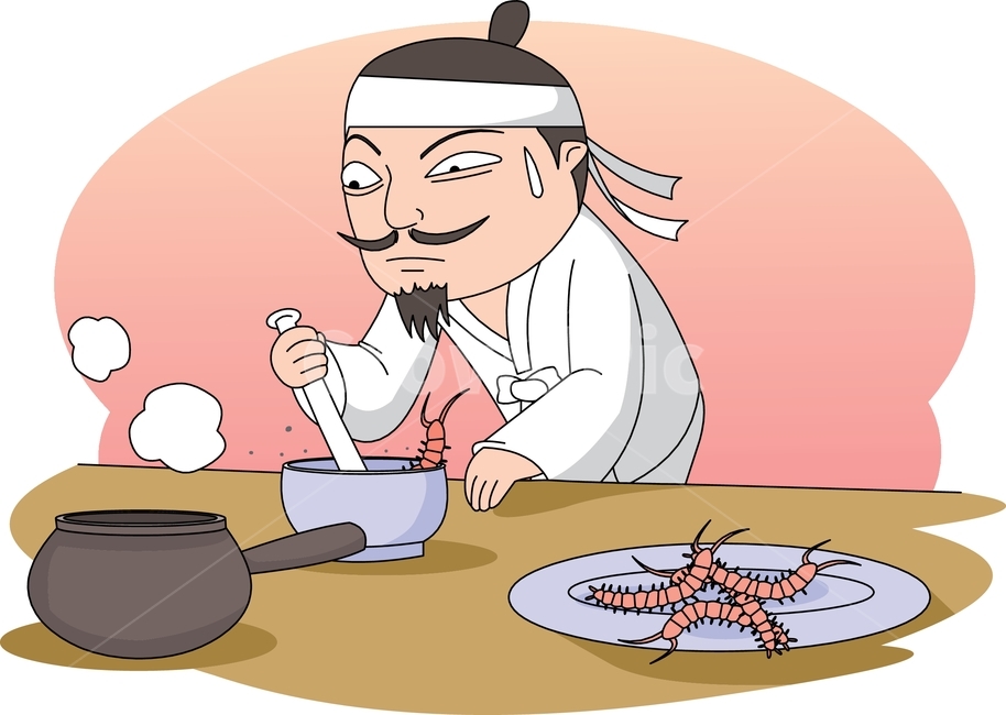한의학,의술,의학,사람,의원,의사,옛날복장,한복,옛날사람,조선시대,의료,치료,병자,환자,약,한약,치료제,처방,병,치료약,고전,옛날,사극,일러스트,일러스트레이션,삽화,만화,캐릭터,벡터,웹,앱,민간요법,치료법,신분별치료,신분별치료방법,하인,서민,지네,벌래,지네약,벌래약,약탕기,옹기약탕기,다짐,남자,남,한국전통,한국문화,korean traditional,korean culture,그래픽,일러스트레이션,graphic,illustration