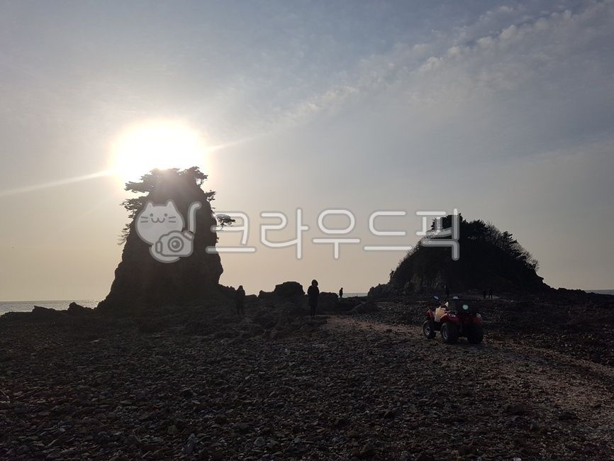 할미할아비바위,바위,석양,할미바위,할아비바위,sunlight,자연,nature