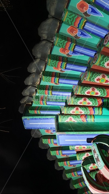 한국,색채,화려,인테리어,목조,토속,지붕,traditional,korean,korea,colorful