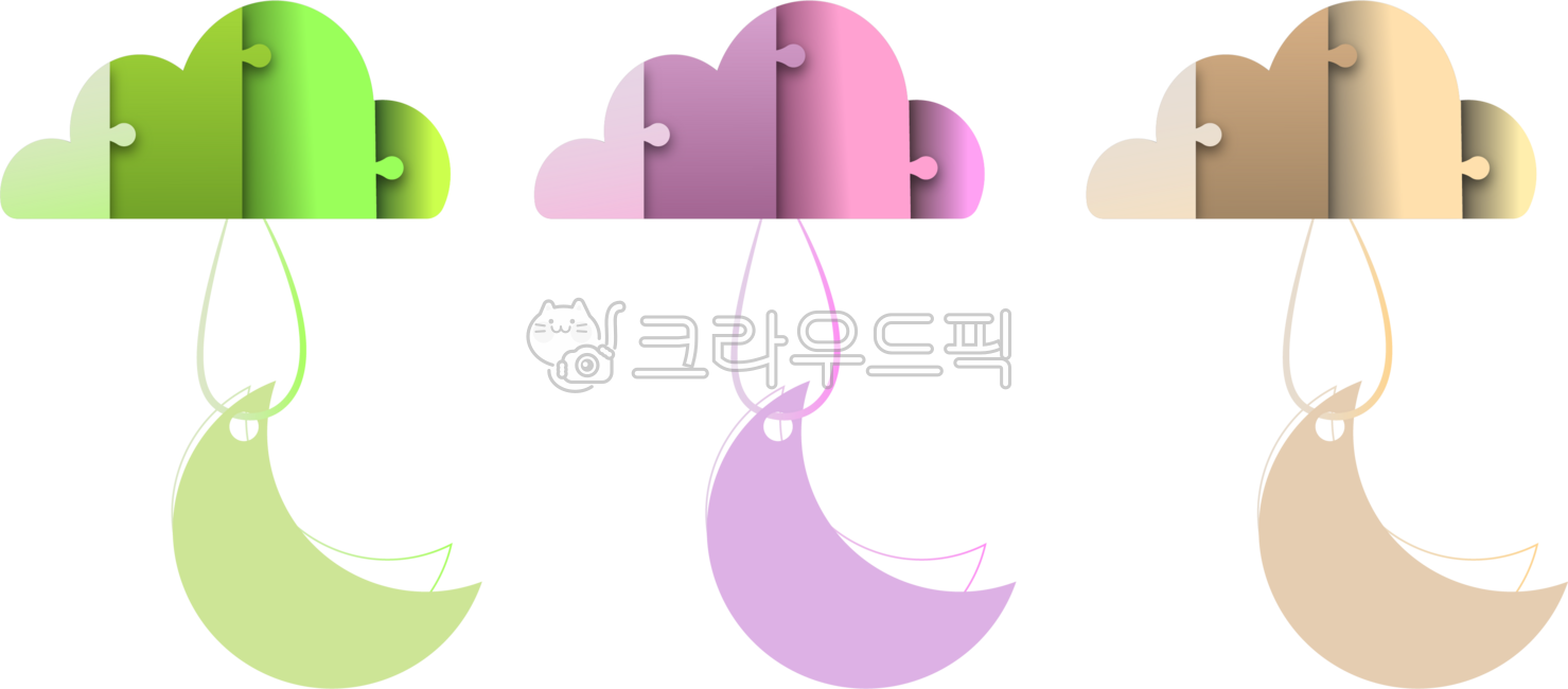 Cloud frame,moon balloon,design subtitle bar,illustration subtitle bar,speech bubble frame