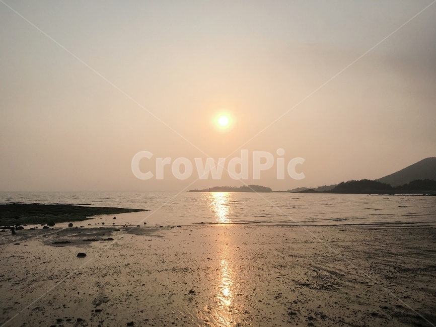 sunlight,햇빛,nature,자연,outdoors,옥외,light,빛,flare,플레어,바다,경치,일몰