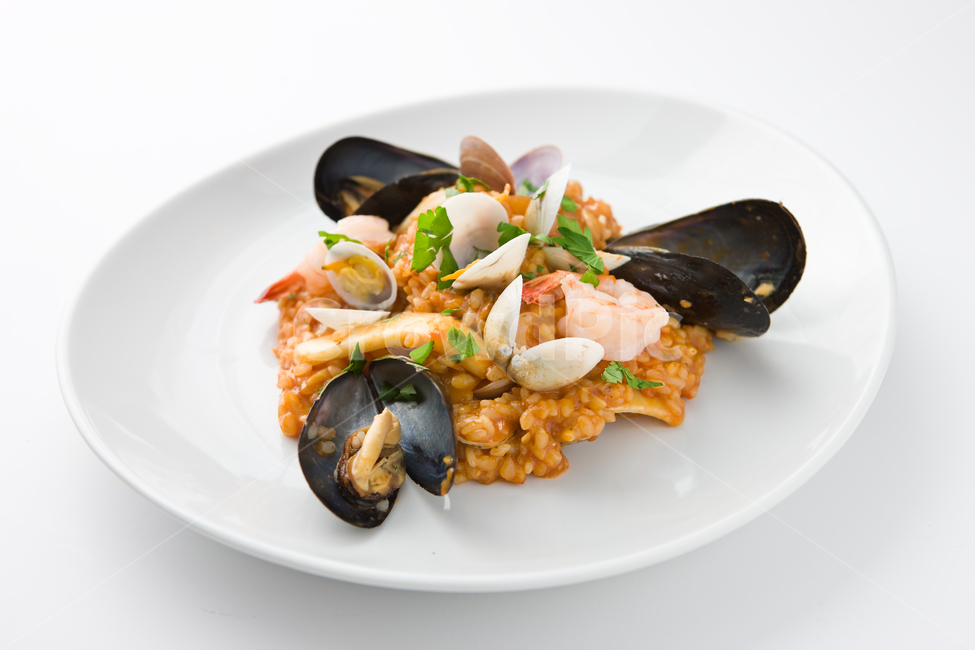 atmosphere,date,deco,shrimp,Italian food,restaurant,Italian cuisine,paella,eat out,mussel,plate,rice,delicious,food,Plating,Italy,cooking,italyfood,clam,decoration