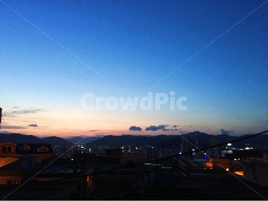 풍경,새벽,하늘,밤,노을,여명,별,구름,야경,밤,풍경,nightscape,night,landscape,도시,city,nature,자연,outdoors,옥외