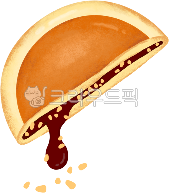 winter snack,Half hotteok,snack,Hotteok business,Winter snack image,Hotteok image,Warm hotteok,Hotteok illustration,street food,hotteok png,street snack,koreanfood,png,Glutinous rice hotteok,Winter snack illustration,Winter snack,Market hotteok,Honey hott