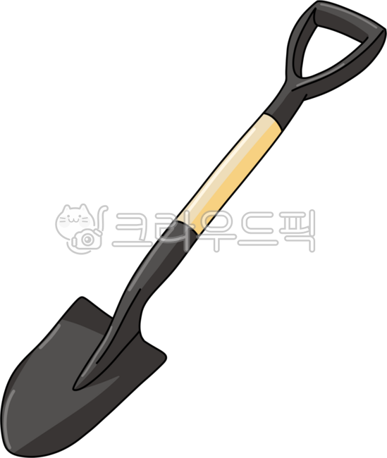 삽, 삽그림, 삽일러스트, 식목일, 나무심기, 사진,이미지,일러스트,캘리그라피 - 배빛나작가