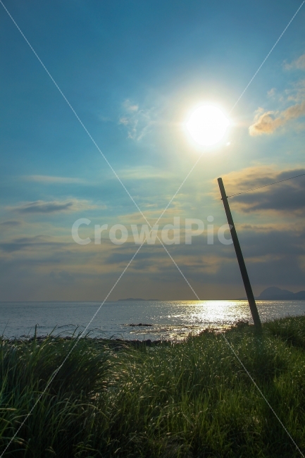 제주,바다,올레길,서귀포,구름,자연,풍경,nature,landscape,flare,플레어,light,빛,sunlight,햇빛