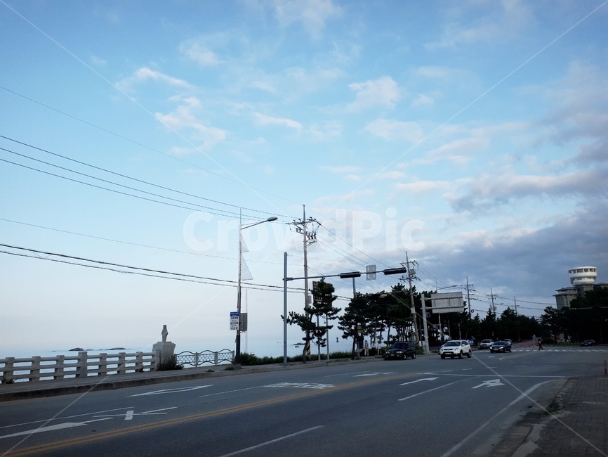 풍경,차,도로,거리,초저녁,자연,풍경,nature,landscape,road,freeway,고속 도로,highway,고속도로,asphalt,아스팔트