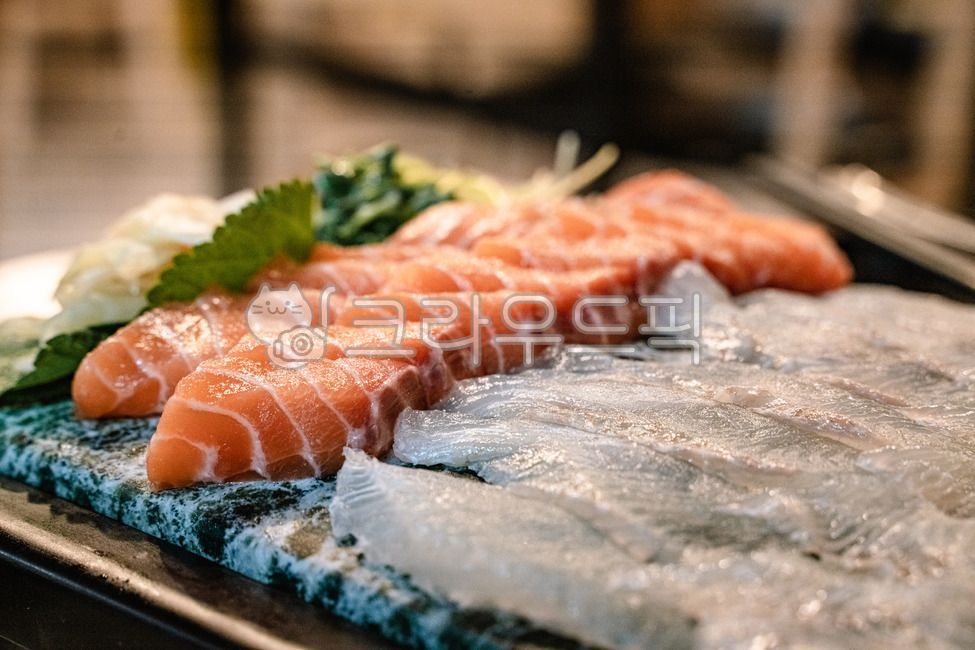 연어회,광어회,횟집메뉴,연어광어,회